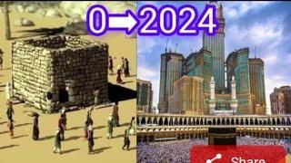 Evolution of kabba | 0 to 2024 |future structure of kabba | mecca |future structure of Makkah