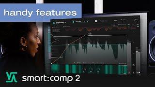 GUI Tips and Detection Focus for smart:comp 2 | sonible
