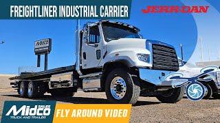 Freightliner Industrial Carrier - Jerr-Dan Transporter Tow Truck