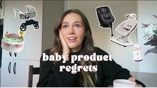 Popular Baby Products I REGRET Buying UK | Products that were a WASTE of money