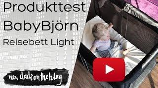 Produkttest - BabyBjörn Reisebett Light