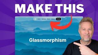 Glassmorphism in WordPress: Quick and Simple Tutorial for Beginners 2024