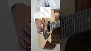 FINGER STYLE with Acoustic Guitar #guitar #fingerstyle #like #share #subscribe #howtoguitar