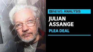Julian Assange reportedly set to plead guilty to US espionage charge | ABC News