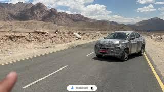 CURVV spied testing in Leh-Ladakh - Mahindra or Tata testing mai sabke Baap h but after Launch ???