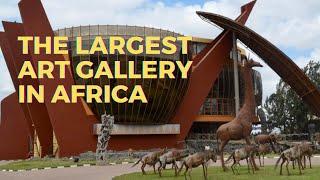 The Largest Art Gallery In Africa - Cultural Heritage Centre, Arusha, Tanzania - Travel Vlog