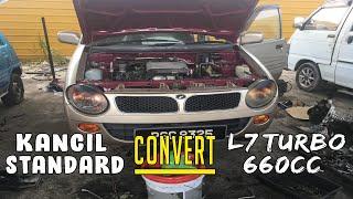 Kancil Standard Convert Turbo L7 660cc