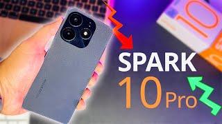 NO COMPRES el TECNO SPARK 10 PRO sin ver este Video