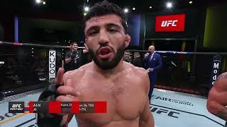 UFC Вегас 75: Арман Царукян - Слова после боя