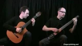 Blue Bossa - Bruskers for Fingerpicking.net