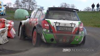 Hessen Rallye Vogelsberg 2016 | mistakes & gravel action