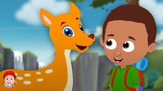 Ghan Ghan Ghor Jungle, घन घन घोर जंगल, Hindi Rhyme & Cartoon Video for Babies