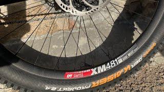 Will the Dtswiss XM481 rims survive enduro riding?