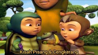 Full Movie Upin & Ipin Musim 15 -  Kisah Pisang & Cangkerang -  Upin Ipin Terbaru 2021