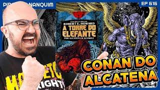 Triunfo da ESPADA SELVAGEM DE CONAN na América do Sul: A TORRE DO ELEFANTE