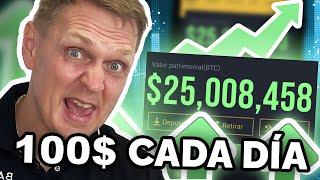 SIMPLE ESTRATEGIA de TRADING para GANAR $100 DÓLARES X DÍA