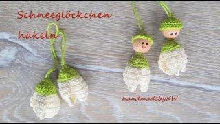 Schneeglöckchen häkeln