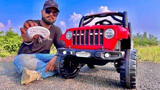 Mahindra Thar 4x4 model full off-roading version Unboxing and Testing |