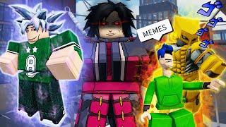 ROBLOX Realm Rampage FUNNY MOMENTS (MEMES) 