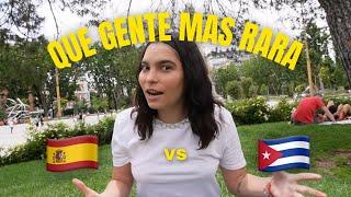 Quién es más raro ESPAÑOL o CUBANO?!  | ​⁠​⁠@Nanditta