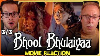 BHOOL BHULAIYAA Movie Reaction Part 3! | Akshay Kumar | Vidya Balan | Paresh Rawal | Priyadarshan