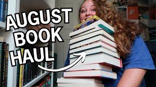 August 2024 Book Haul 