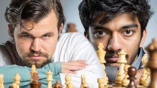 Gukesh Needs To Hold His Nerves And Enjoy - Magnus Carlsen