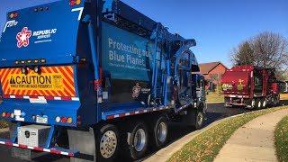 100 Garbage Trucks In Action!