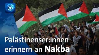 Flucht und Vertreibung: Palästinenser:innen erinnern an Nakba