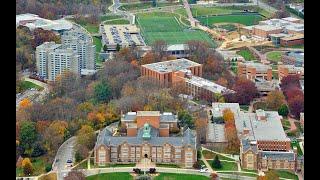 Driving & Exploring the Towson University Campus