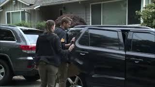 Watch as FBI raids Oakland Mayor Sheng Thao's home