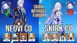 No Furina for Skirk?! Neuvillette Took Her... But Floor 12 Was Still CRUSHED Genshin Impact