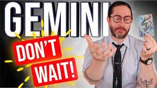 GEMINI - WARNING! YOUR ENTIRE PATH IS CHANGING! (tarot reading asmr)