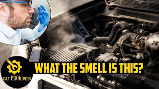 Burning Smell From Car -- Top 5 Reasons of Burning Smell Inside Car