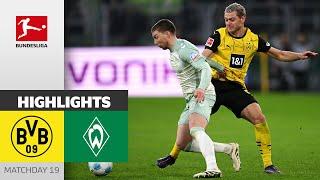 Decimated BVB Gives Win Away! | Borussia Dortmund - SV Werder Bremen 2-2 | Highlights | Bundesliga