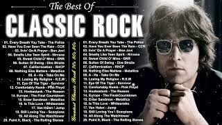 Classic Rock Greatest Hits 60s & 70s and 80s Classic Rock Songs Of All Time