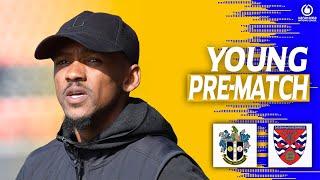 Lewis Young | Pre-Match Sutton United (A)