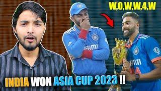 Siraj 6 Wickets or India Jeet Gayi Asia Cup Final......*Total Destruction* | Ind Vs SL