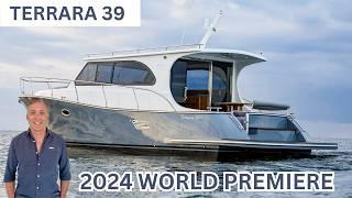 US$556,000 Boat Walkthrough: Terrara 39 World Premiere