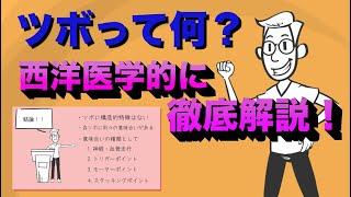 ツボってなに？【鍼灸師が徹底解説！】