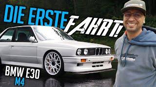 JP Performance - DIE ERSTE FAHRT ! | BMW E30 M4