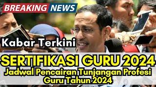 Sertifikasi Guru: Jadwal Pencairan Tunjangan Profesi Guru Tahun 2024