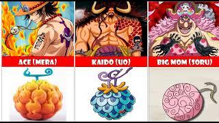 ONE PIECE - NHỮNG TRÁI ÁC QUỶ CÓ NĂNG LỰC CỰC KHỦNG