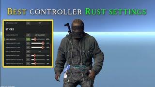 Best Rust Console controller settings 2024