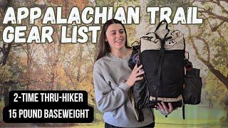 If I Hiked the Appalachian Trail Again in 2025… This Would Be My Gear List