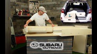 Subaru Outback 2015+ PreCut Kit Build Video