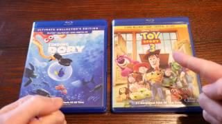 DISNEY PIXAR Sequel SHOWDOWN - Vote for Your Favorite FINDING DORY or TOY STORY 3