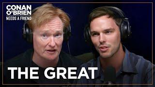 Nicholas Hoult Asks Matt Gourley If He Wants To Be Friends | Conan O'Brien Needs A Friend