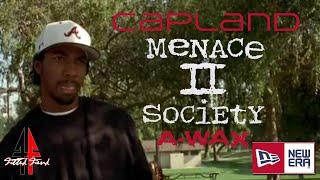 CAPLAND x NEW ERA 59FIFTY EXCLUSIVE: A-WAX (MENACE II SOCIETY) !!! FITTED FIEND EP. 270