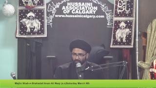 Hussaini Association of Calgary Live Stream